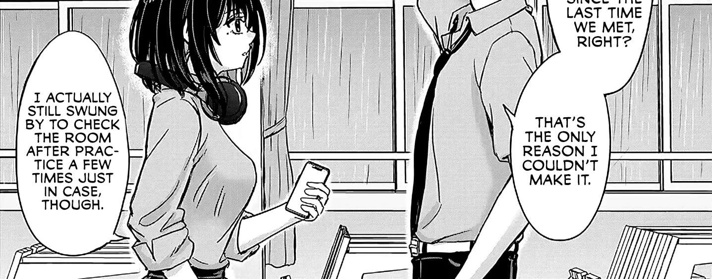 Junna Amamori is Humid Chapter 2 - page 22