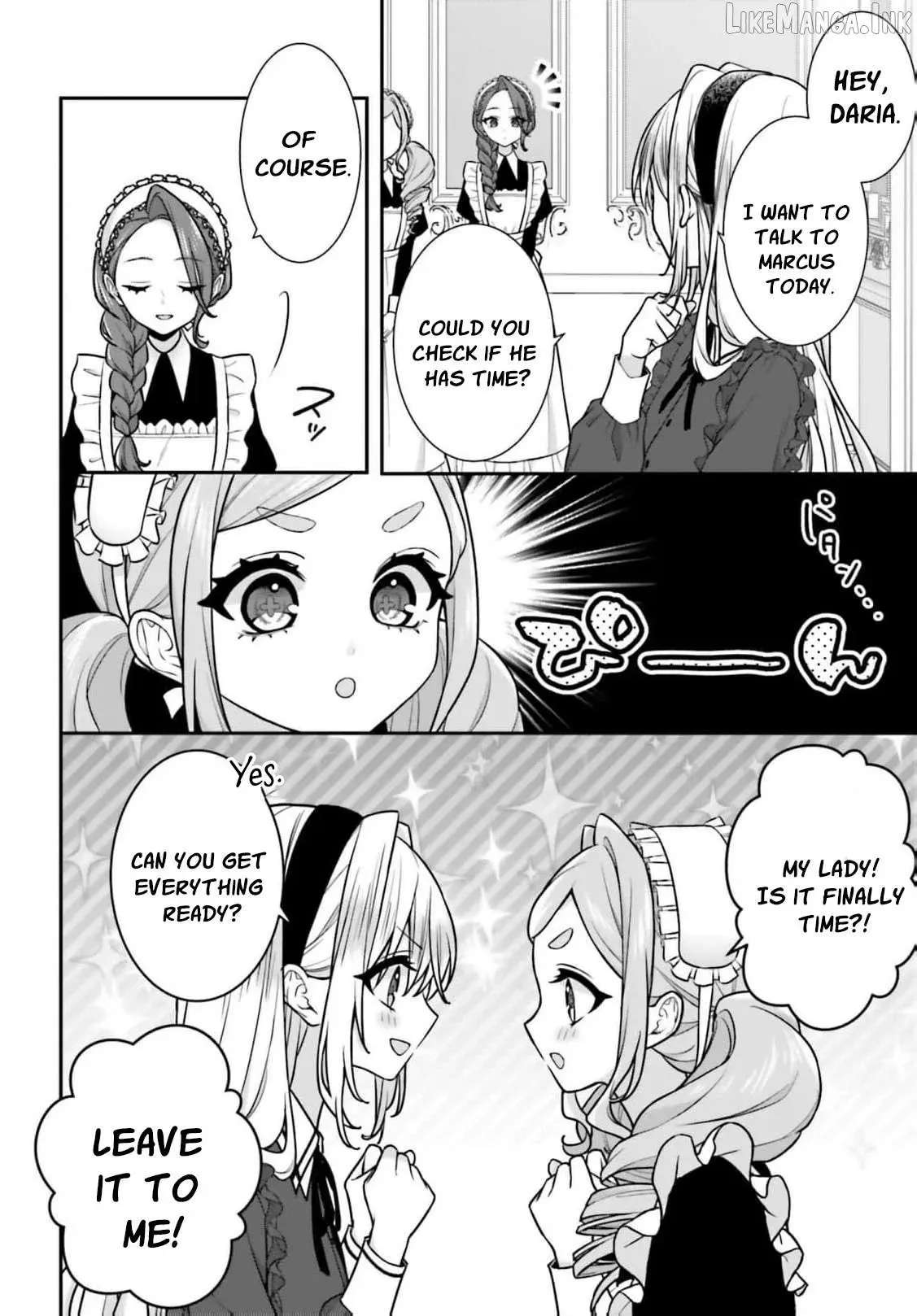 My Dear Husband, Let's Keep This Business-Like! ~The Downtown Lady's Splendid Substitute Wedding Chapter 13 - page 7