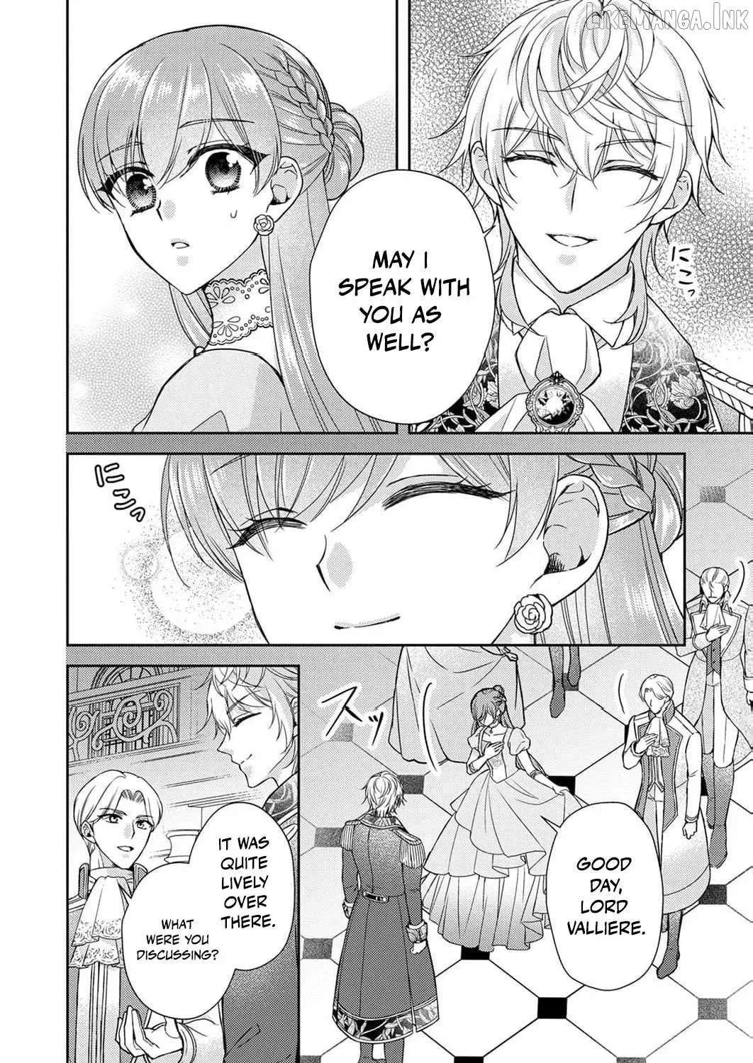 After the betrayal I will be the one to break the engagement Chapter 24 - page 18