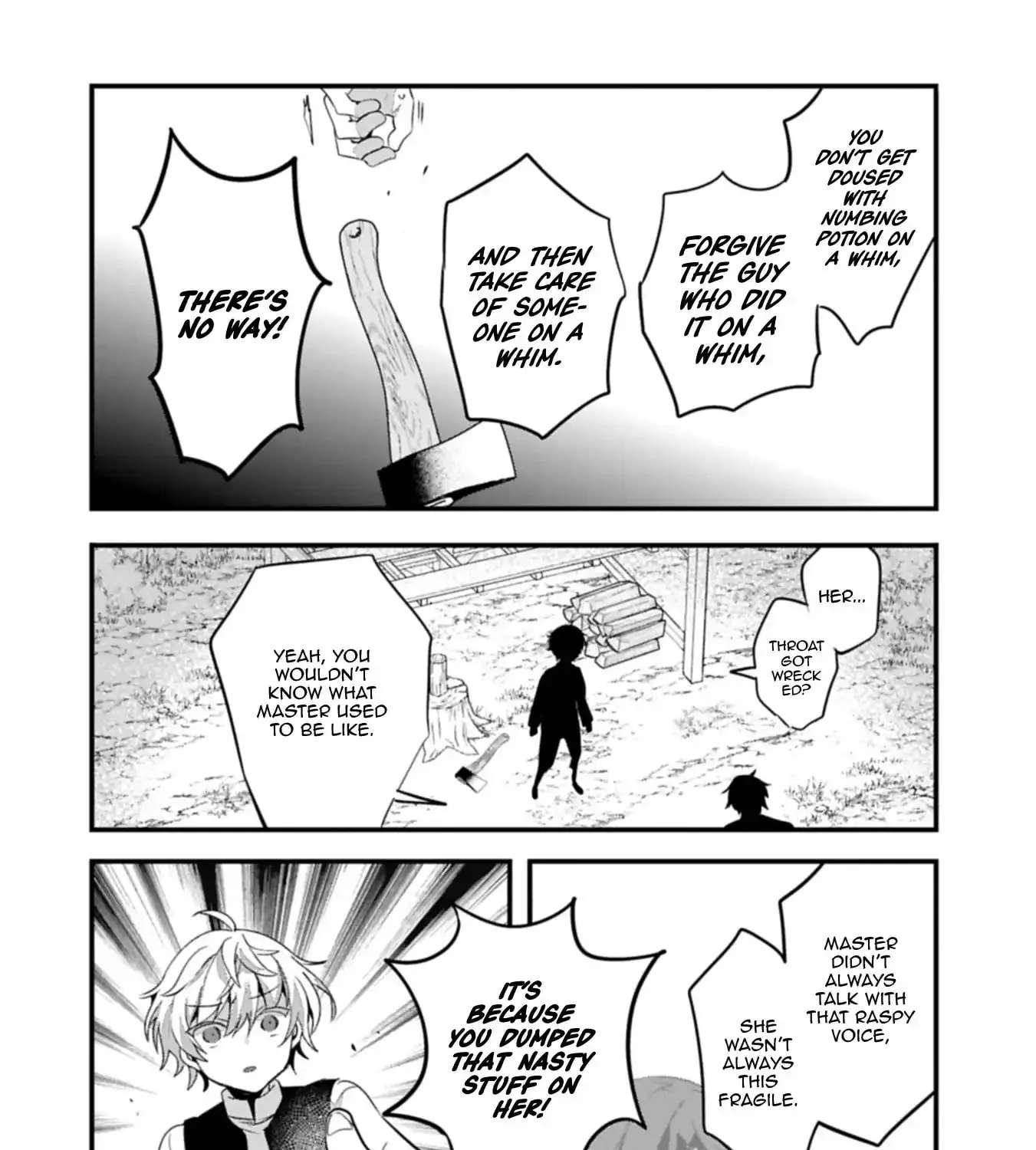 The Aftermath of the Witch of the East Chapter 3 - page 57