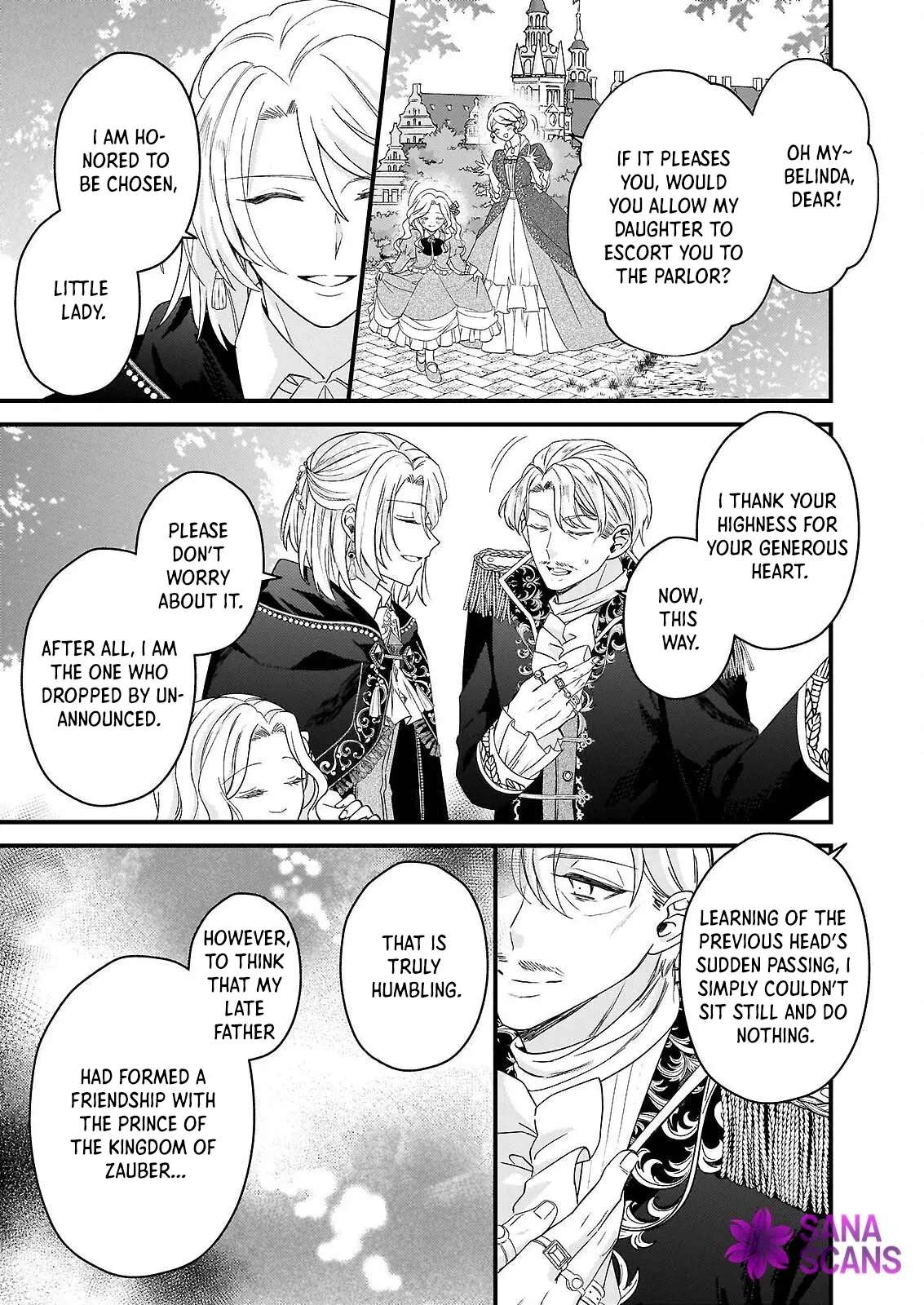My Magician: The Oppressed Girl Chosen by the Beautiful Prince's Younger Brother Chapter 1 - page 28