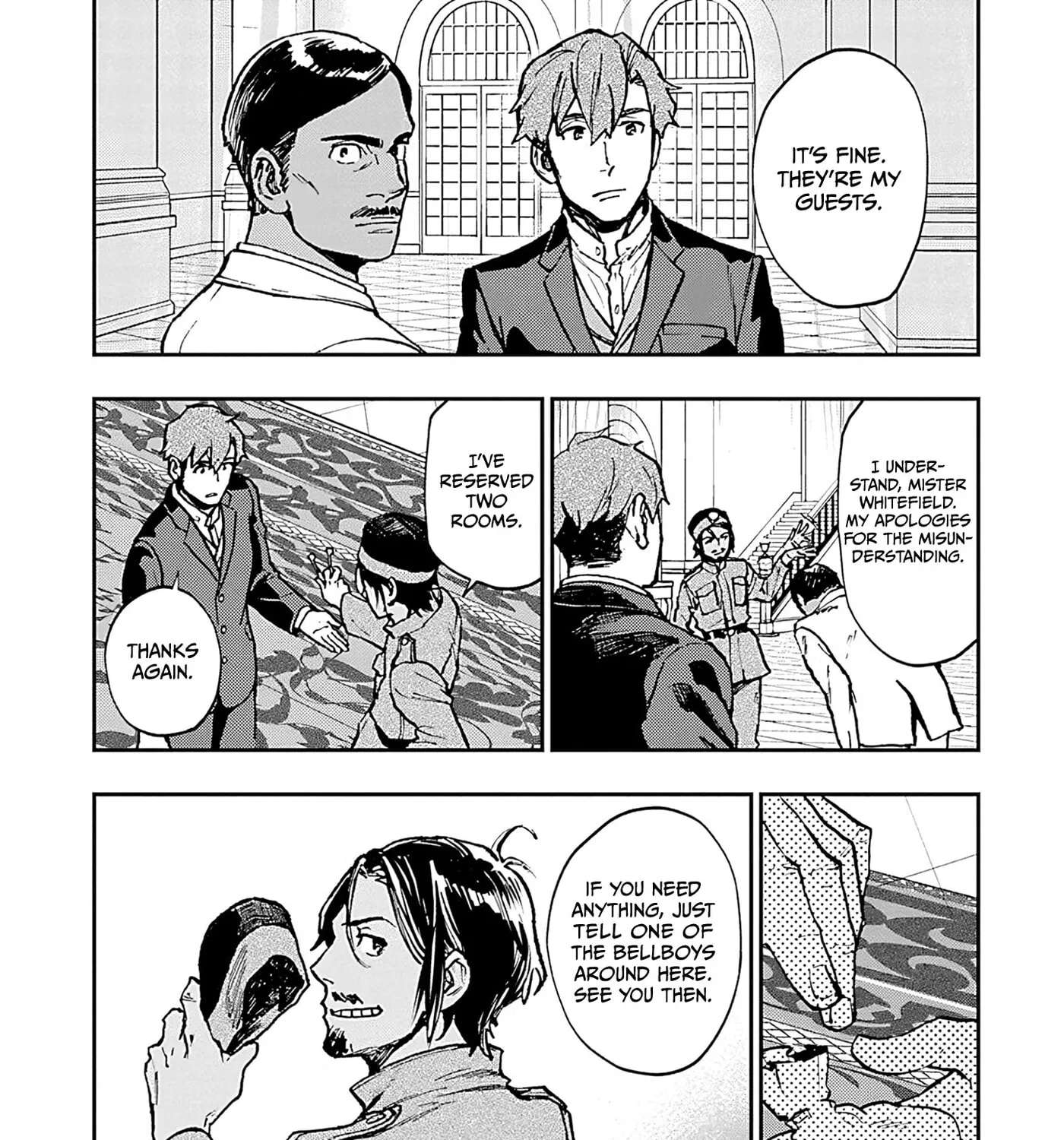 Marginal Operation Zenshi: Haruka Toudo no Canaan Chapter 14 - page 21