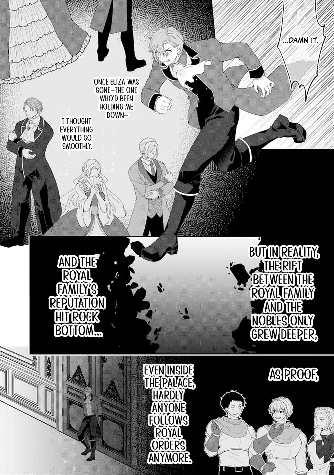 The Villainess's Rise: Becoming the Jewel Saintess. Chapter 11 - page 8