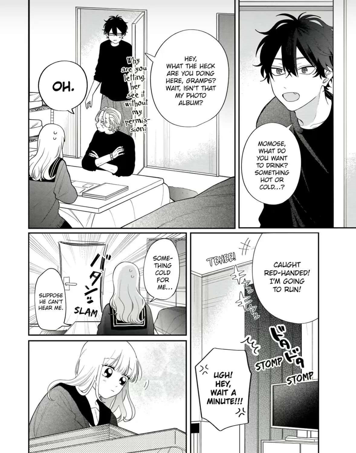 Glasses with a Chance of Delinquent Chapter 45 - page 35