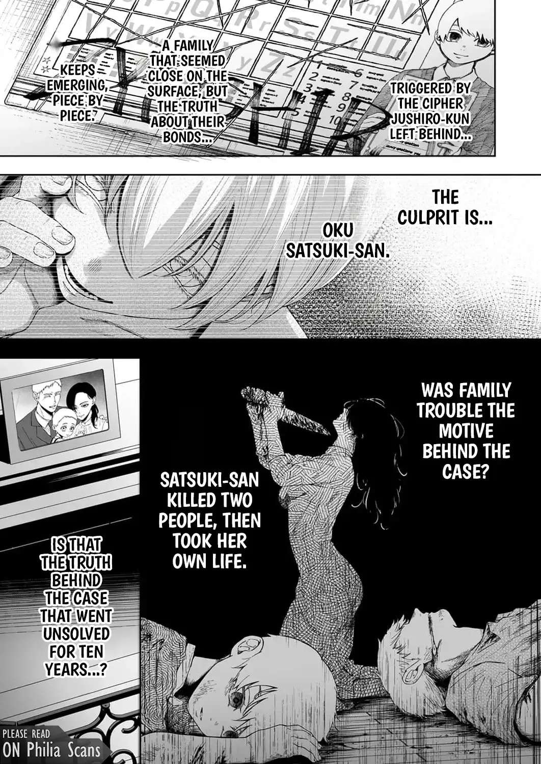 Toaru Mikaiketsu Jiken ni Tsuite Chapter 3 - page 23