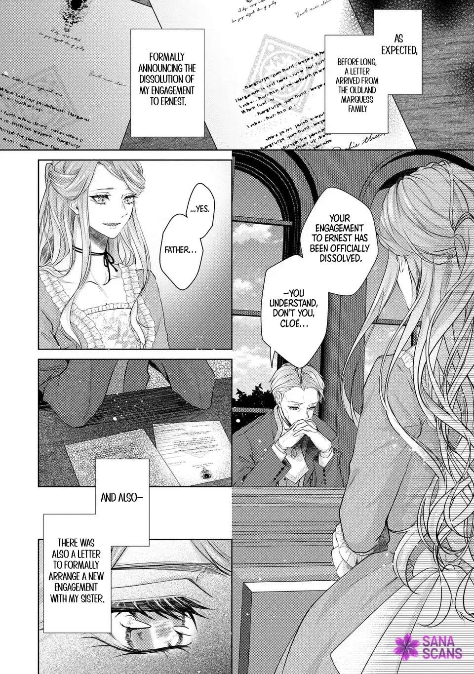 I Am Not the One Who Will Be Chosen Chapter 1 - page 16