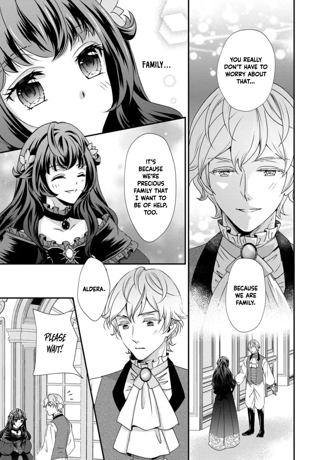The Reincarnated Villainess's Happy Family Plan Chapter 3 - page 9