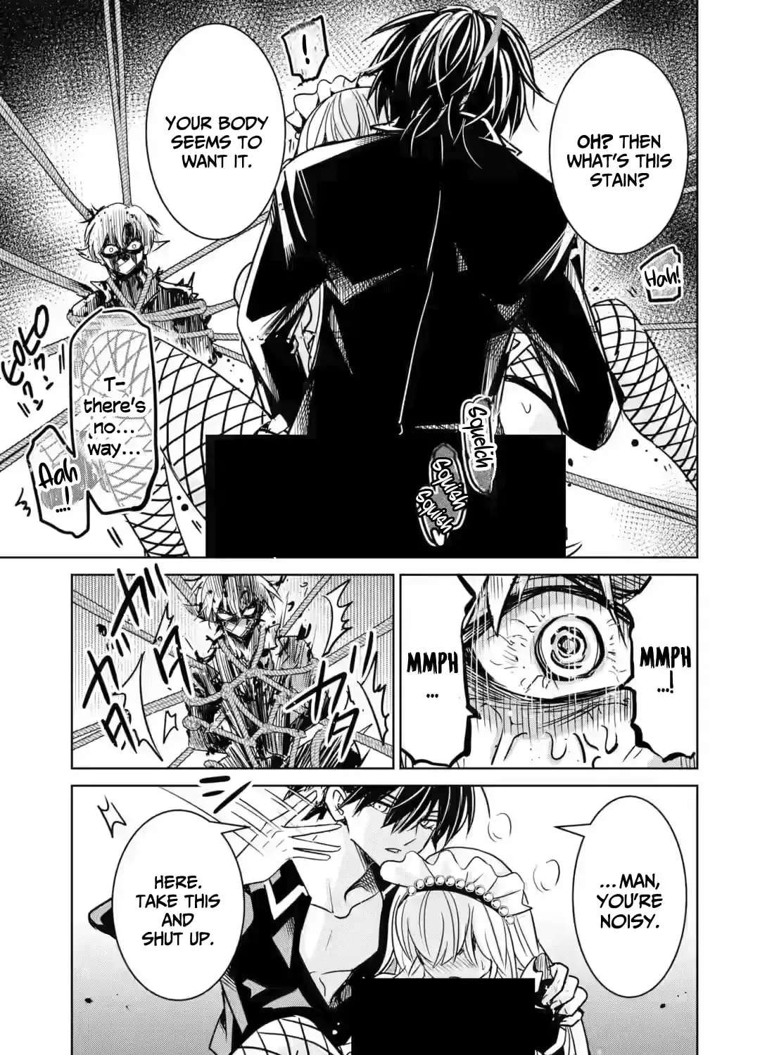 The Villainous Heir Who Avoided His Downfall, Only to Be Pursued by the Heroine Chapter 1.2 - page 13