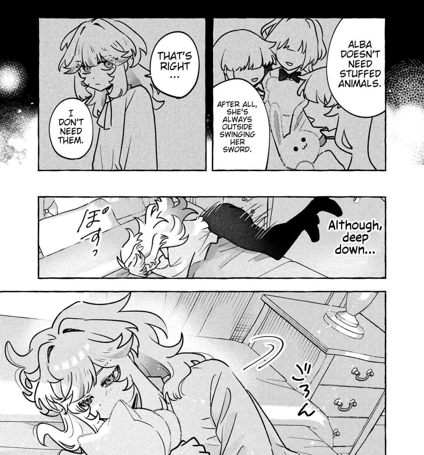 I Kept Spoiling a Female Knight Who Knew Nothing but Fighting Chapter 12 - page 32