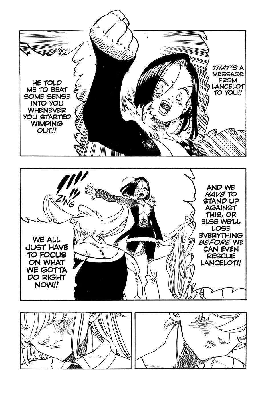The Seven Deadly Sins: Four Knights of the Apocalypse Chapter 252 - page 16