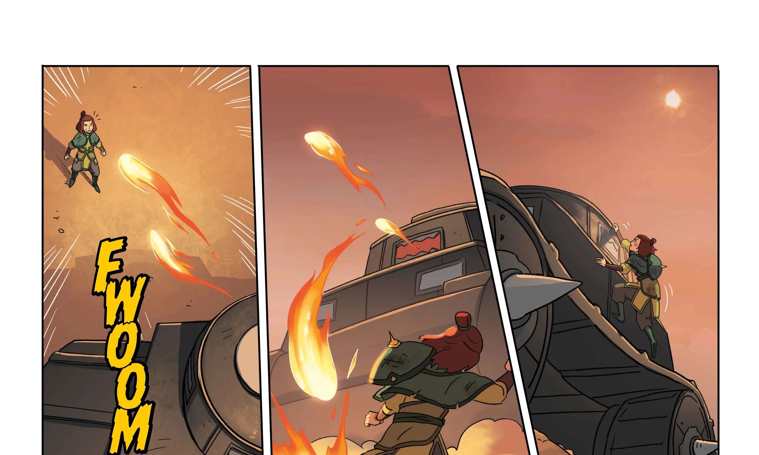 Avatar: The Last Airbender – The Kyoshi Warriors Chapter 2 - page 54