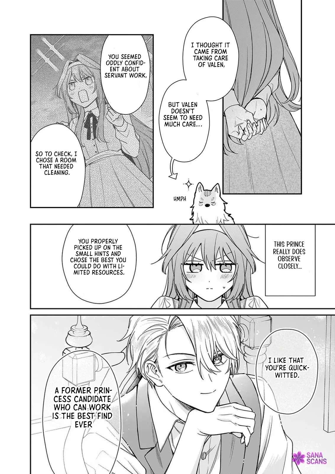 The Contract Consort With a Divine Beast: Becoming the Imperial Prince's Right Hand Chapter 1 - page 35