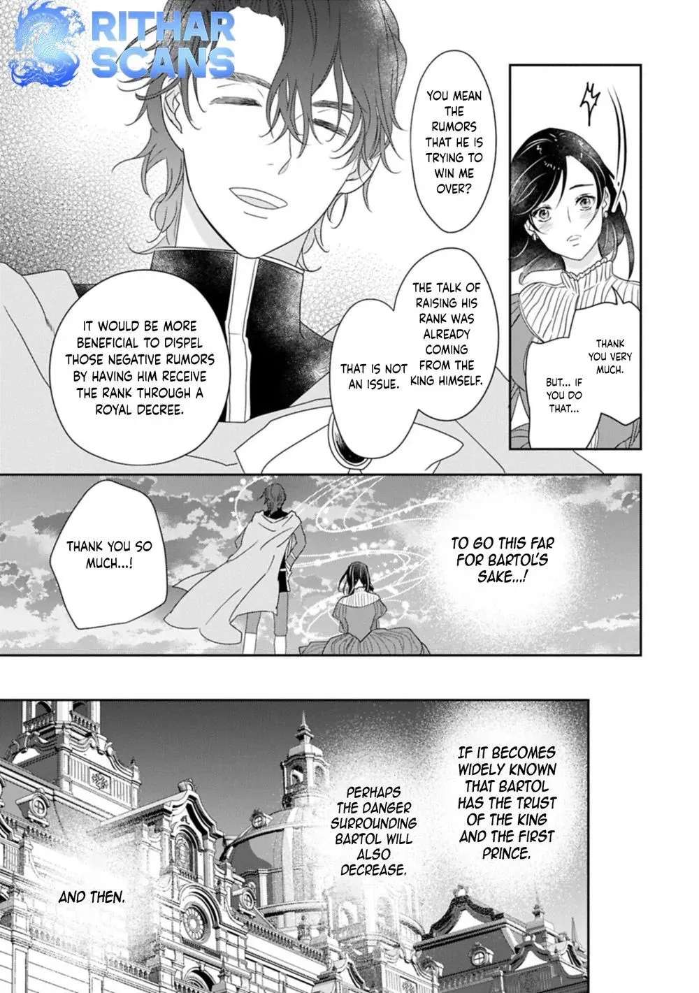 The Illegitimate Bride Sold by Her Father and the Genius Baron She Married Chapter 13 - page 13