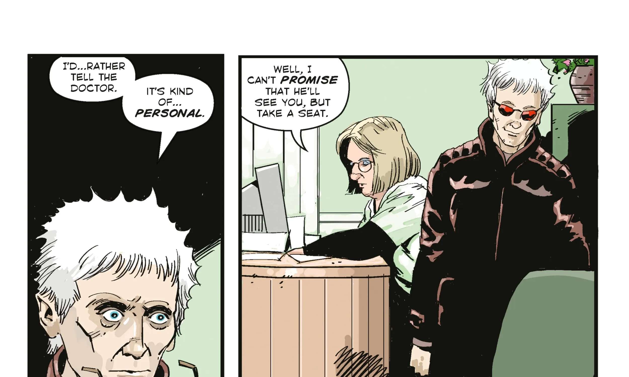 Resident Alien: One More for the Road Chapter 1 - page 31