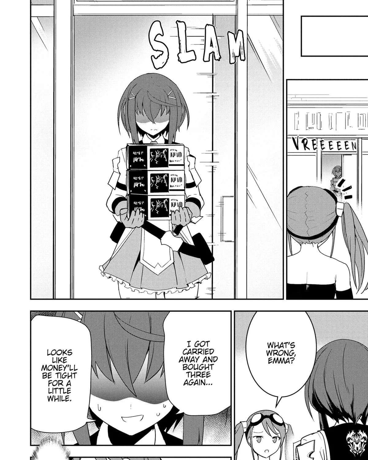 Atashi wa Seikan Kokka no Eiyuu Kishi Chapter 15 - page 69