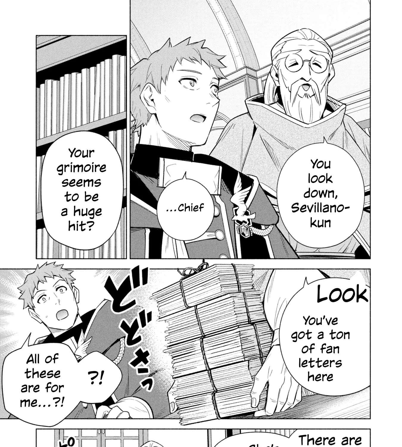 Kyuutei Madoushi Minarai o Yamete, Mahou Item Shokunin ni Narimasu Chapter 35 - page 47