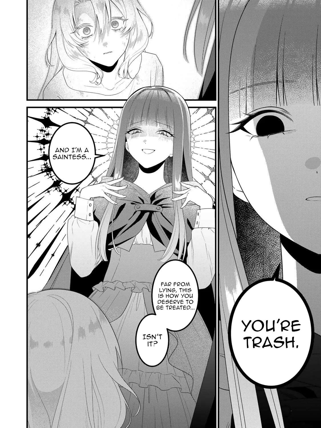 The Saintess Who Returned from Death Cut Ties with Her Toxic Family, Only to End Up Being Doted on by the Savage Prince Chapter 1 - page 27