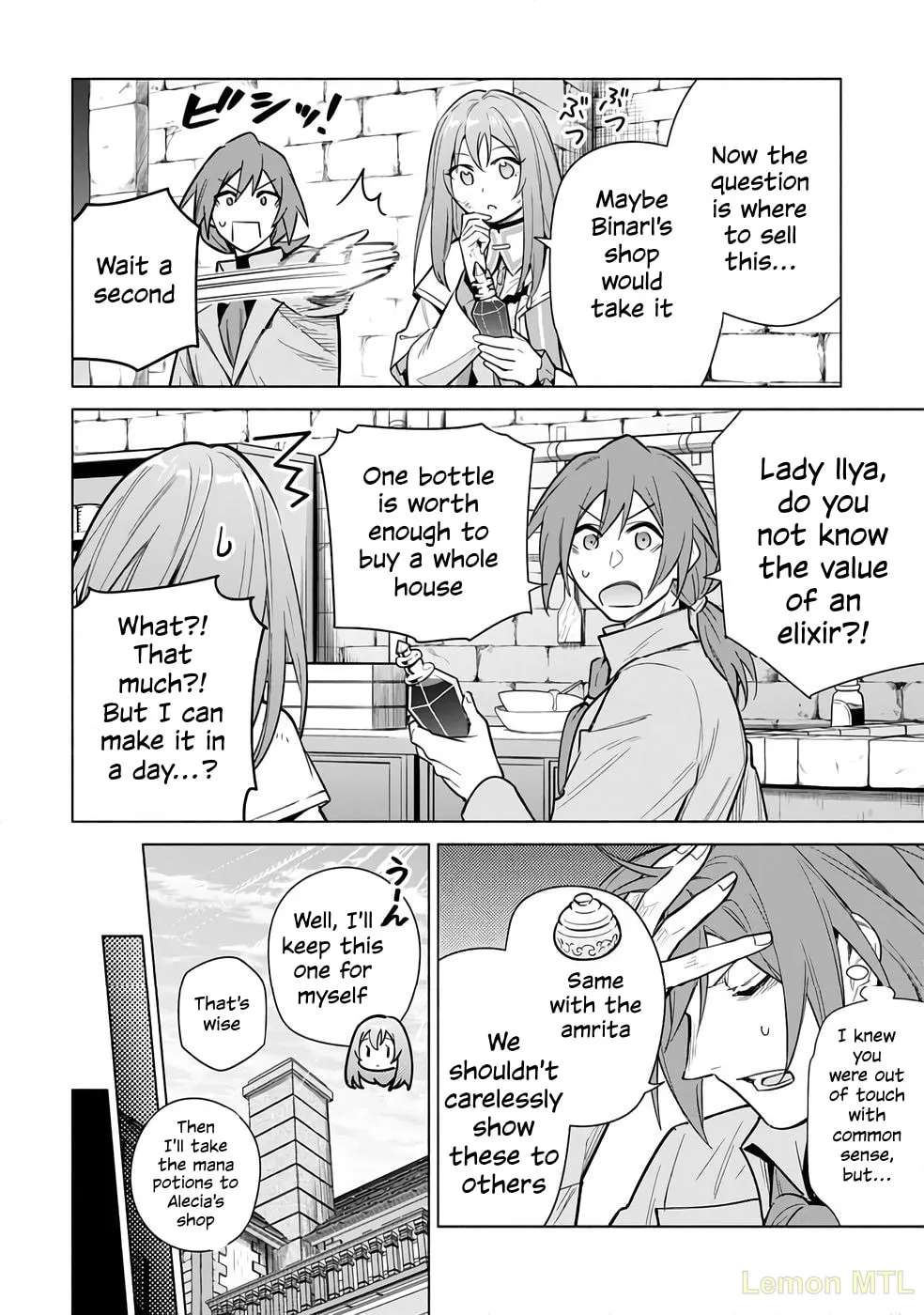 Kyuutei Madoushi Minarai o Yamete, Mahou Item Shokunin ni Narimasu Chapter 27 - page 28