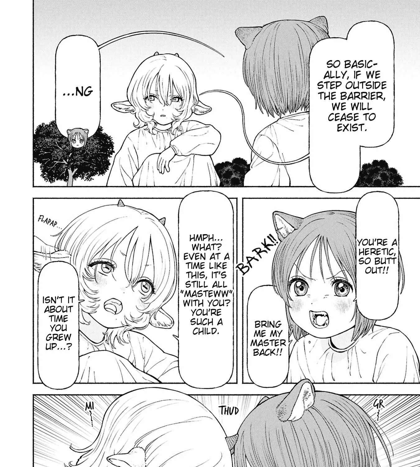 The tales of the female knight and the boy with the furry ears Chapter 78 - page 11