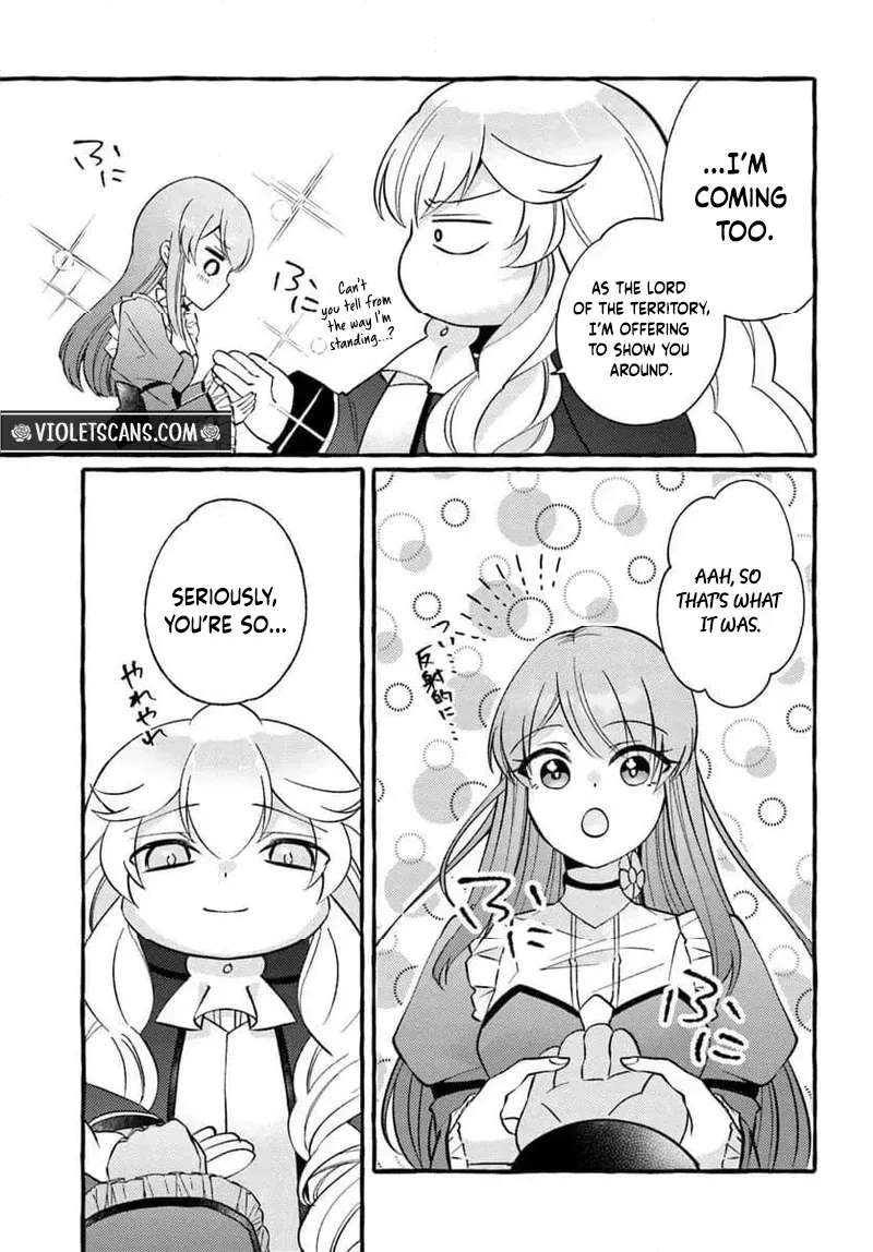 Yome ga Sareta Saki wa Shiro Buta Koshaku no hazu desuga? Chapter 3.2 - page 9