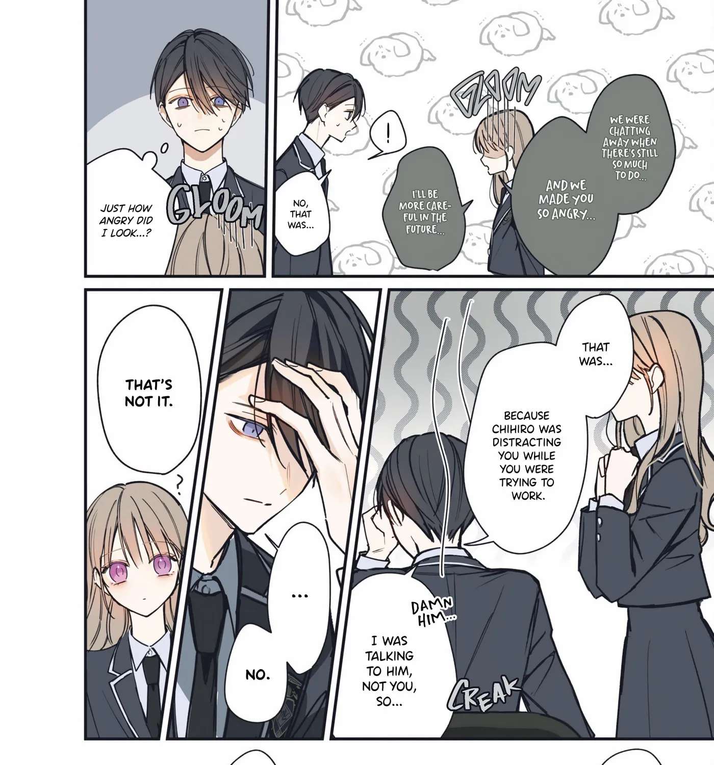Oshiatteru Futari Chapter 7 - page 27
