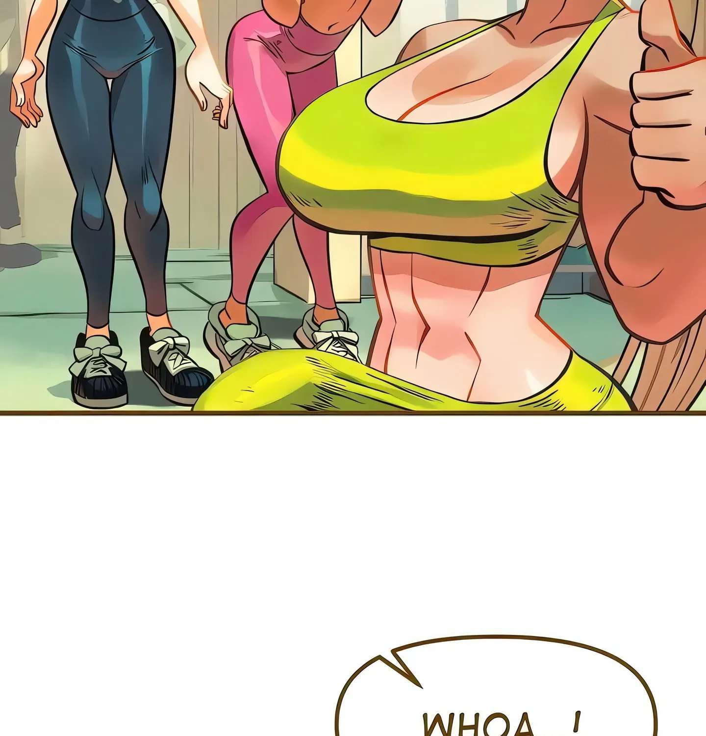 Her Secret Bulge: Protein Made Me Futa! Chapter 5 - page 8