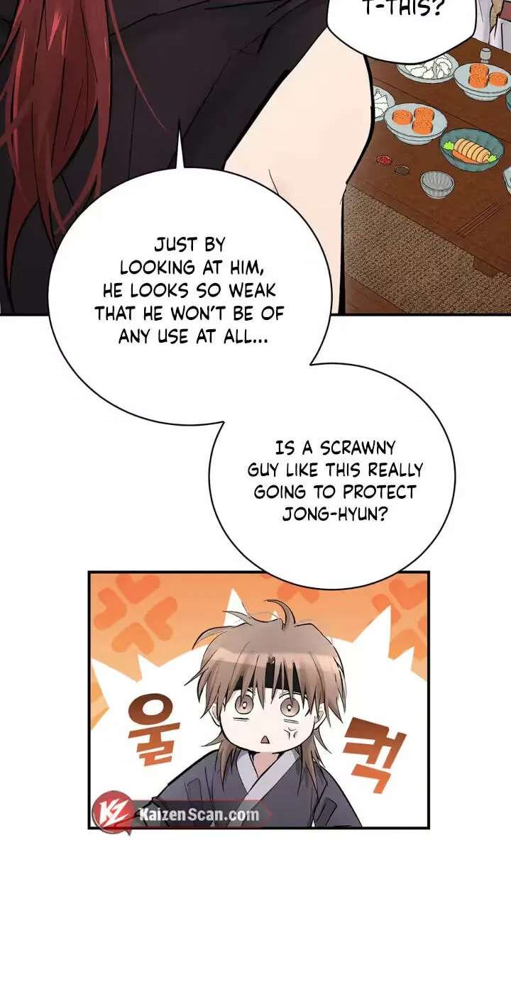 The Moon That Opens the Night Chapter 14 - page 21