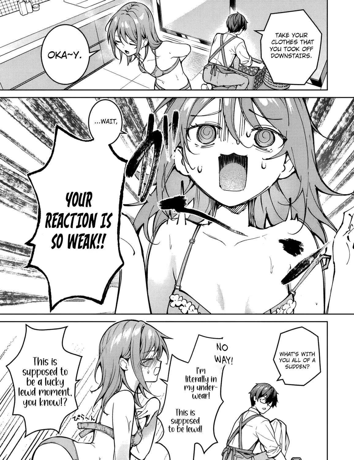 Tier 1 Shimai: Yuumei Yonshimai wa Boku nashi de wa Ikirarenai Chapter 2.2 - page 7