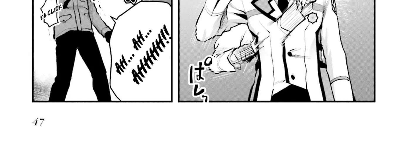 Mahouka Koukou no Rettousei: Escape-hen Chapter 2 - page 20