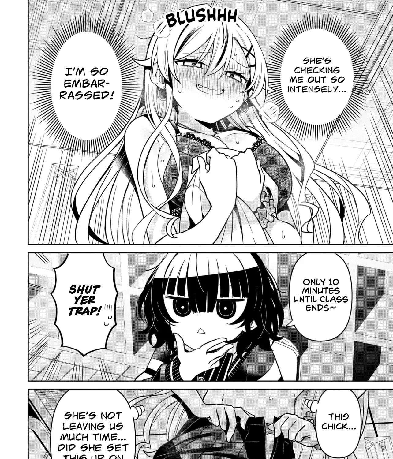 Bullying and Being Bullied Chapter 2 - page 19