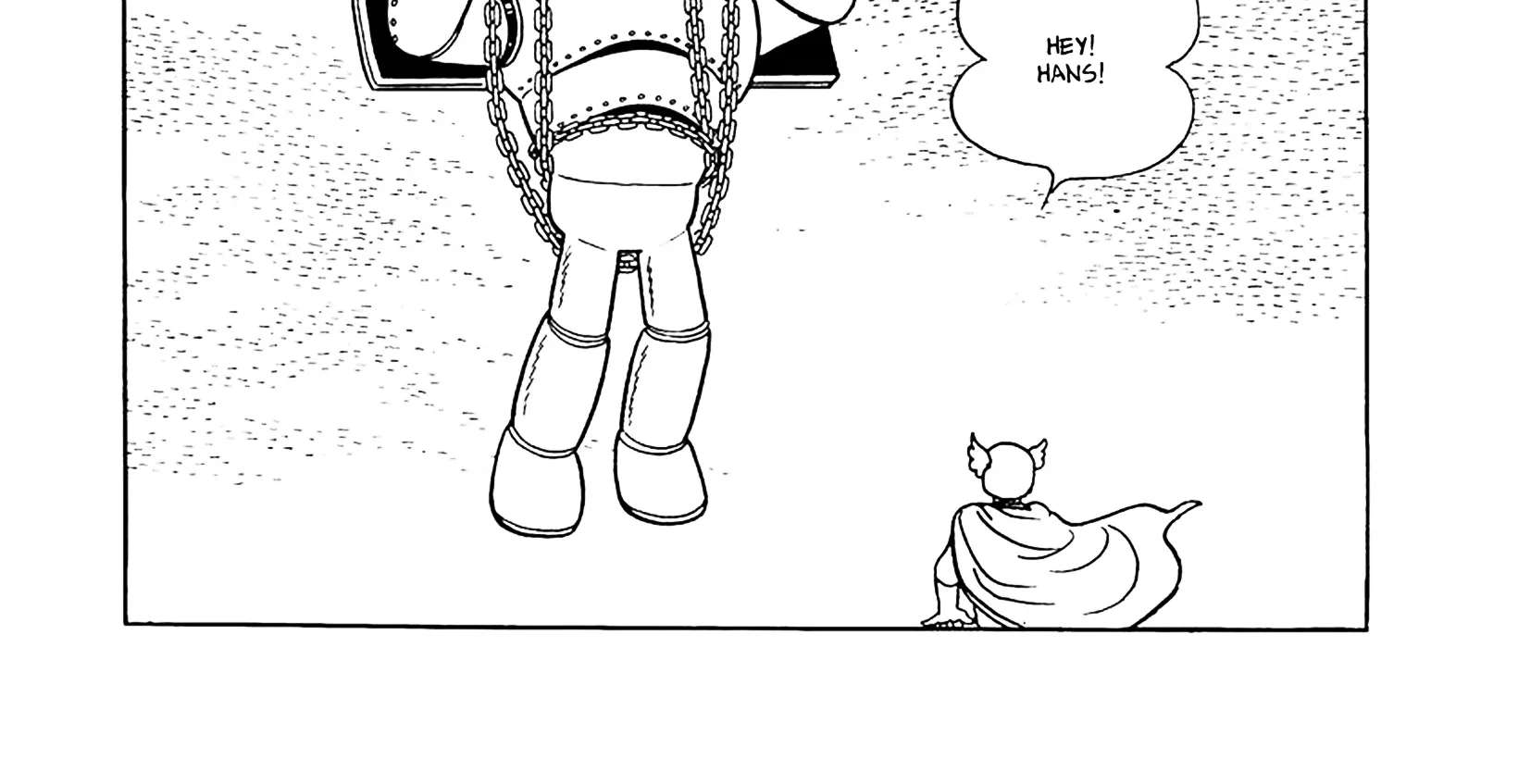 Big X Chapter 16 - page 32