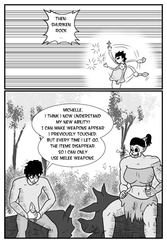 The World of Legends Adventure Chapter 4 - page 11