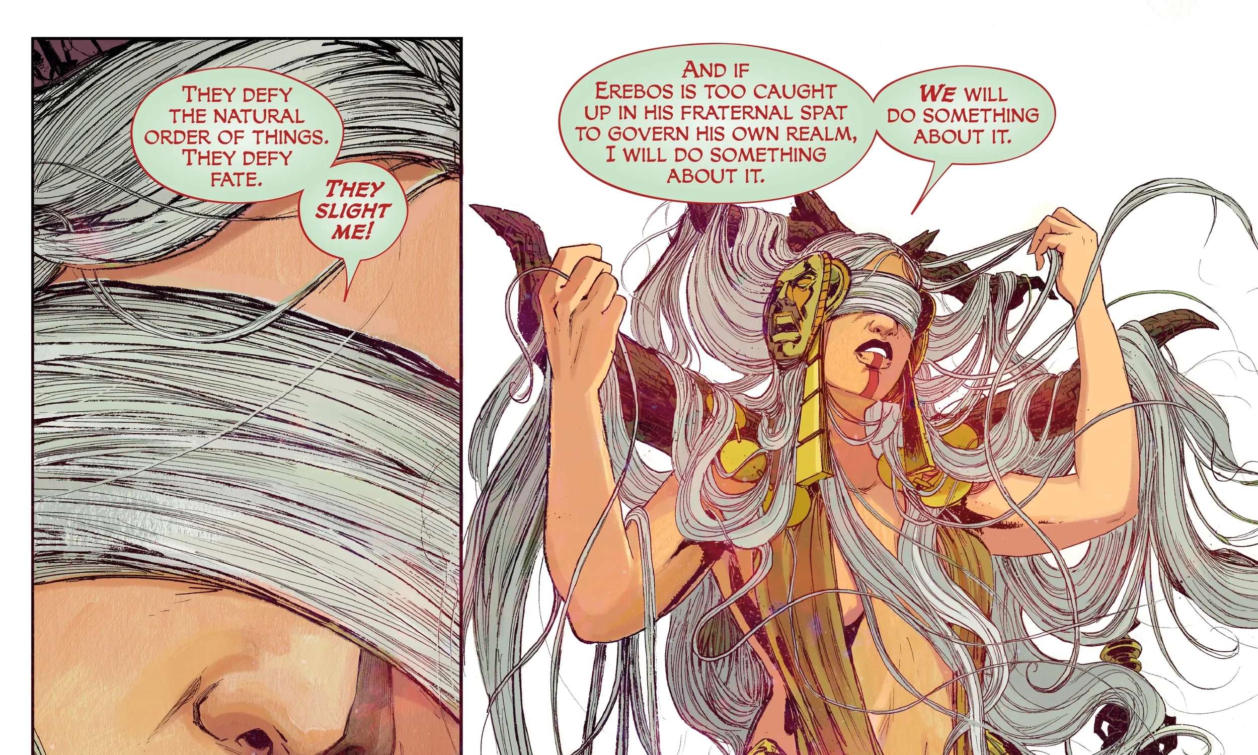 Magic: The Gathering: Untold Stories – Elspeth Chapter 2 - page 40