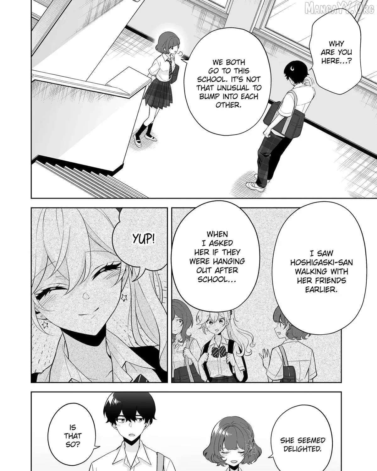 Please Leave Me Alone (For Some Reason, She Wants To Change A Lone Wolf's Helpless High School Life.) Chapter 33 - page 36