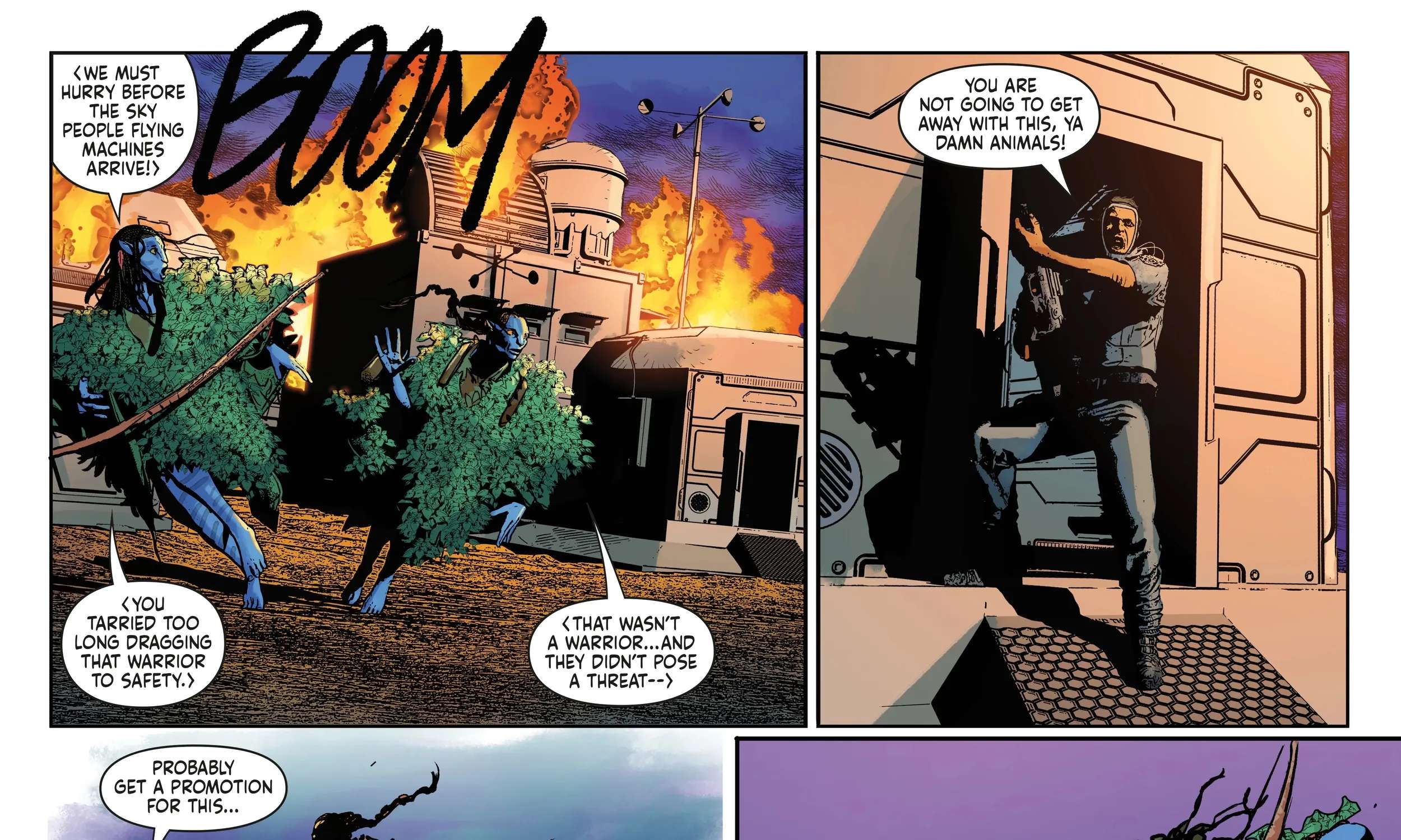 Avatar: The Gap Year – Tipping Point Chapter 6 - page 52