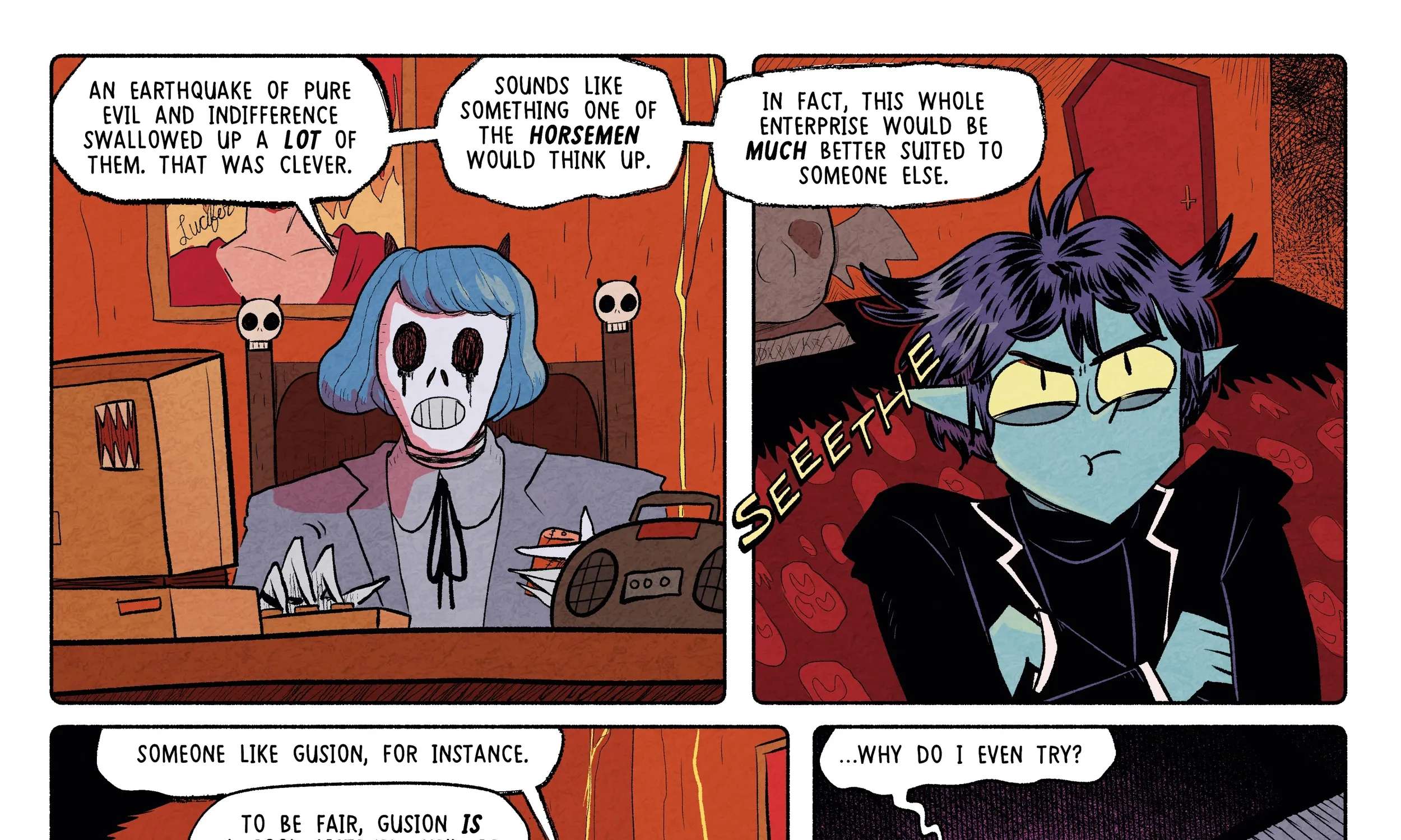 Touched by a Demon Chapter 4 - page 22