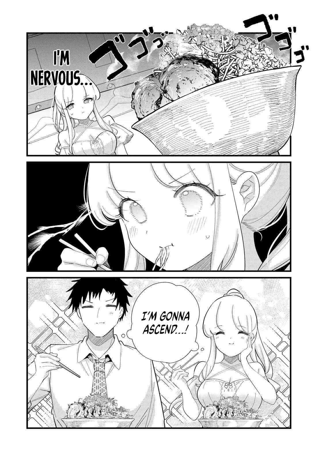 The Story of a Girl Who Can Read Minds Chapter 9 - page 7