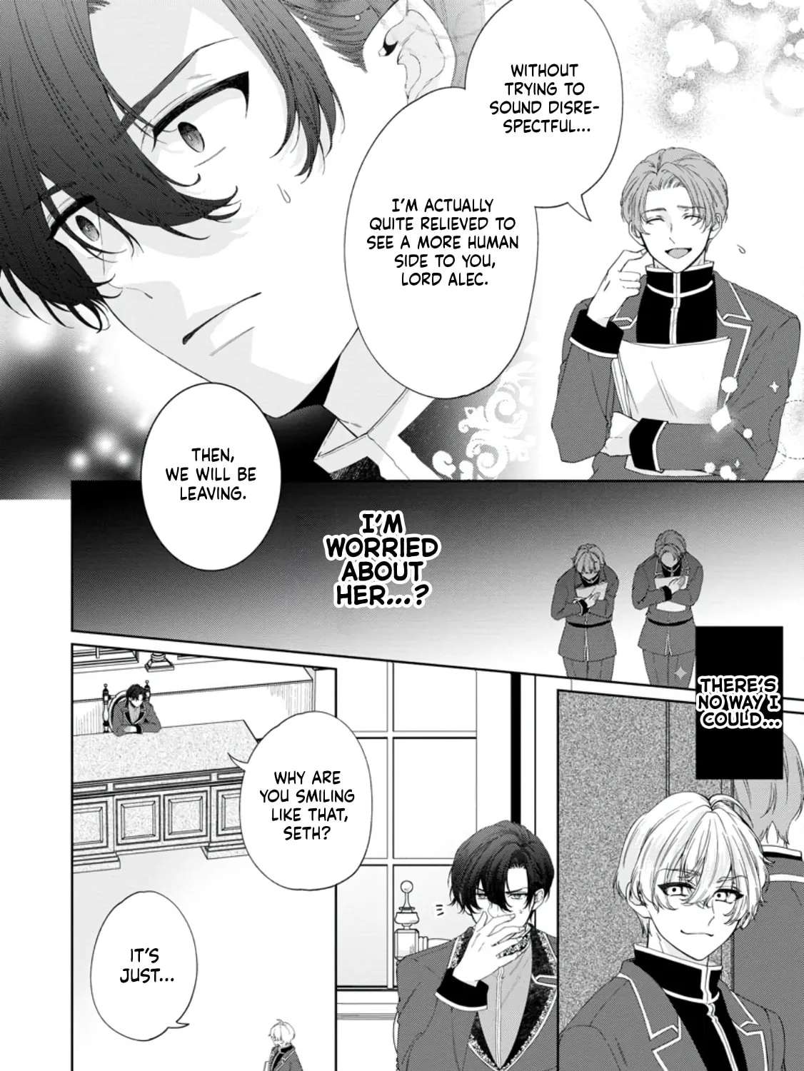 Akuyaku Reijou no Nariagari: Ringoku de Houseki no Seijo to Yobareru Made Chapter 6 - page 12