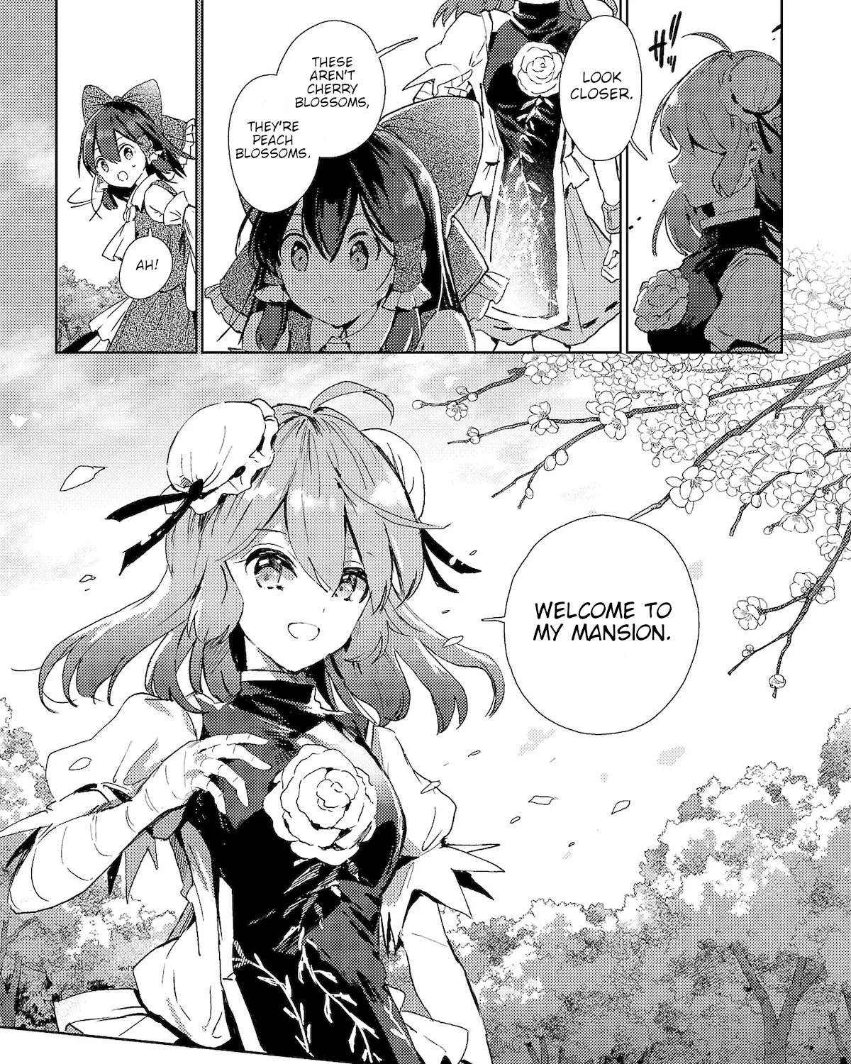 Touhou Ibarakasen - Wild And Horned Hermit Chapter 51 - page 21