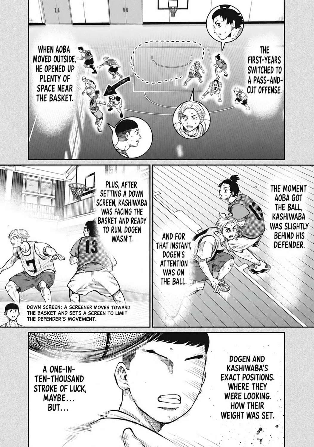 Aoba no Basketball Chapter 10 - page 8