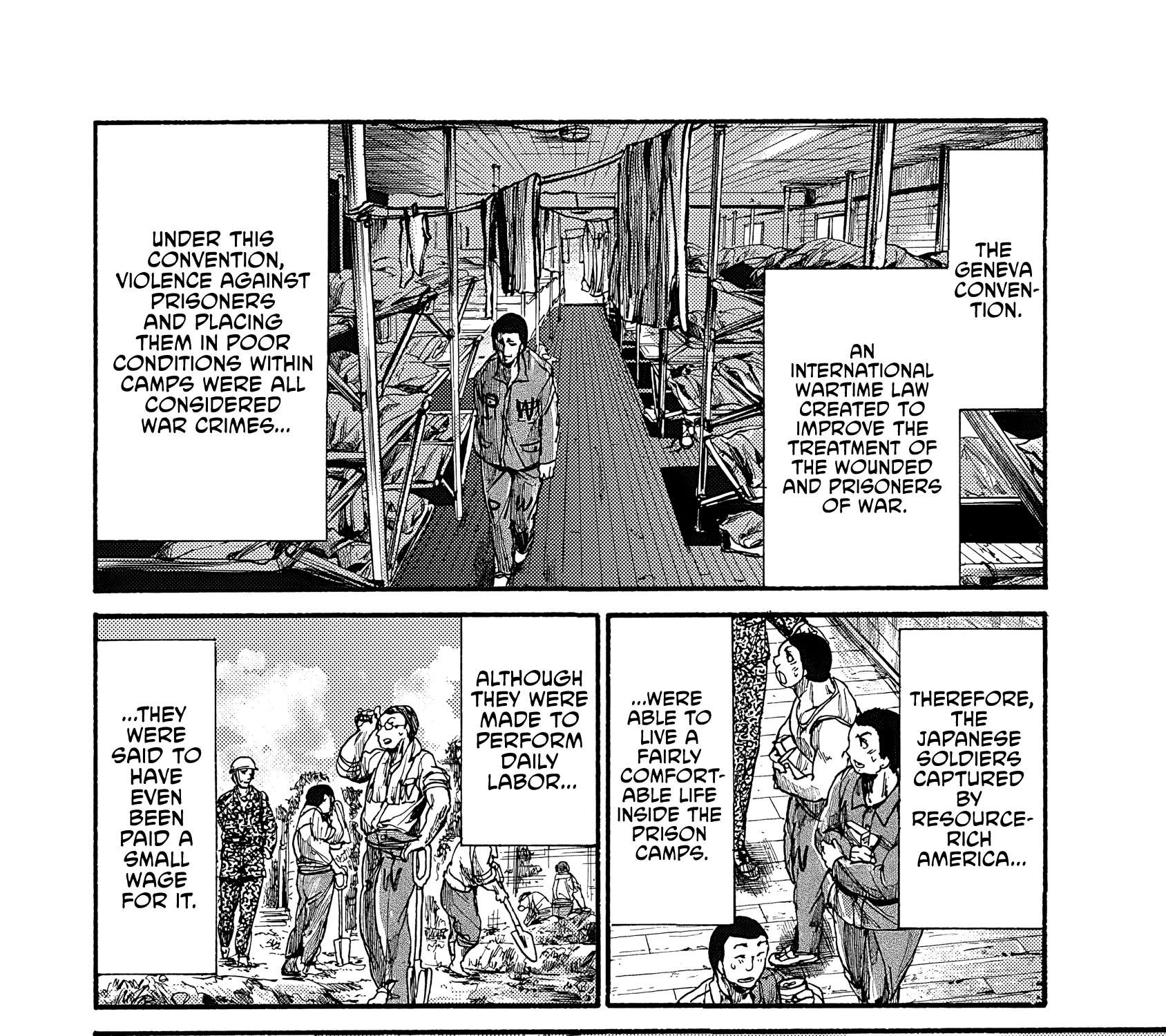 Musubaru Yakeato Chapter 7.5 - page 21