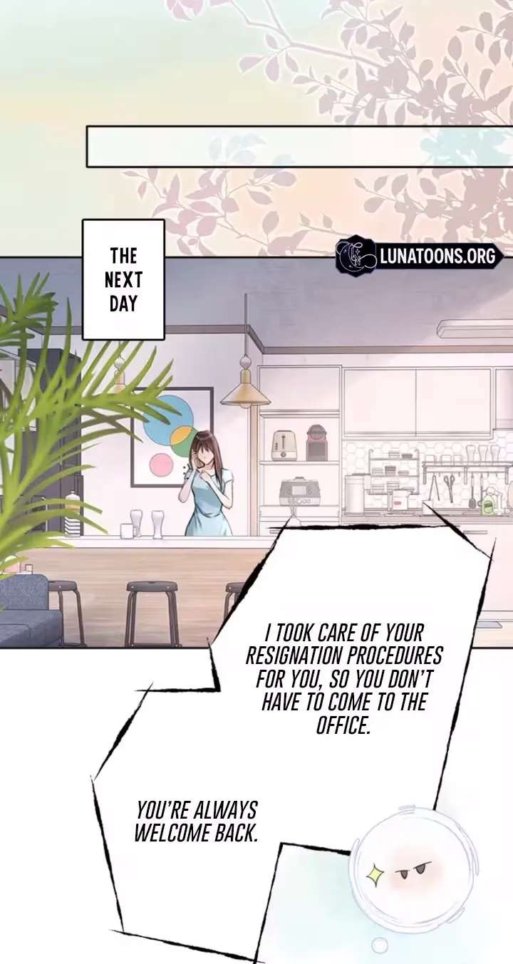 Our relationship hasn’t been made public yet Chapter 42 - page 25