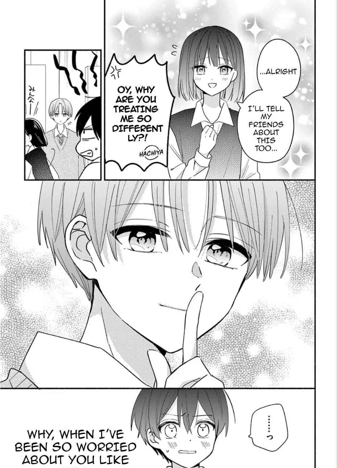 Maid Hachiya-kun Is In Love Chapter 23 - page 7