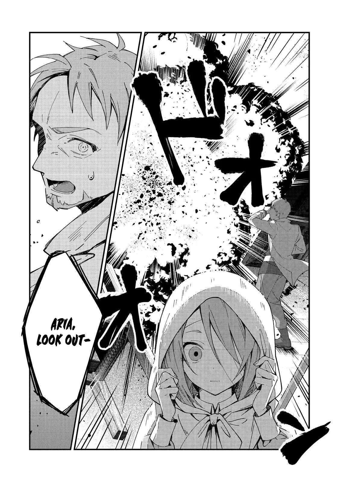 Hiroware Deshi to Birei Majutsushi ~Monogusa Shishou no Kutsushita Sagashi wa Kyou mo Taihendesu~ @COMIC Chapter 4 - page 24