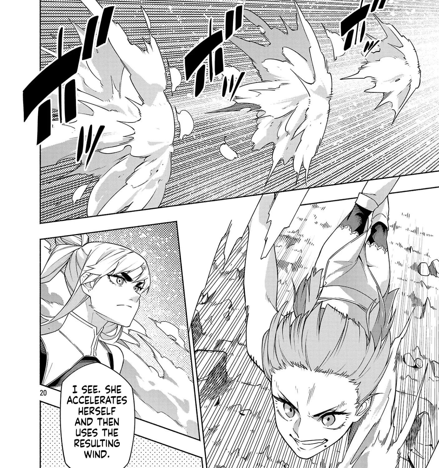 Dungeon" I Helped Someone and Went Viral Without Knowing It "Gameplay Chapter 17 - page 40