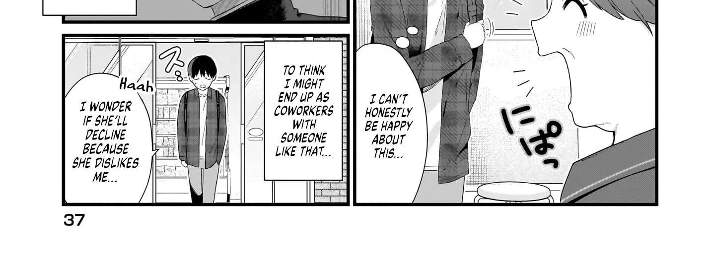 The Protagonist's Childhood Friend is Coming On Strong to Me, a Mob Chapter 2 - page 6