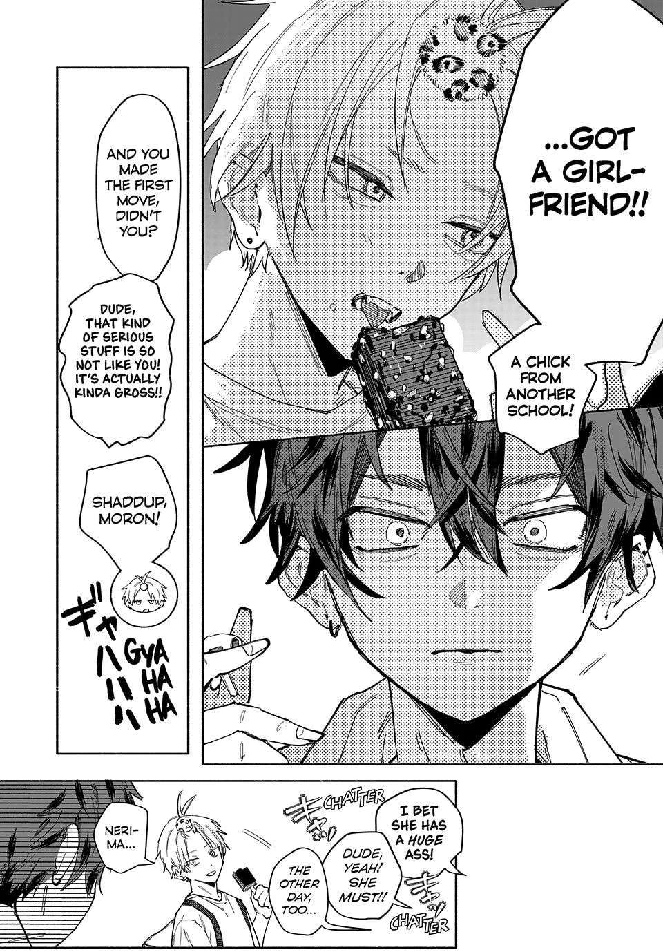 Yata Miran to Seishun ni Joutou!! Chapter 1 - page 46