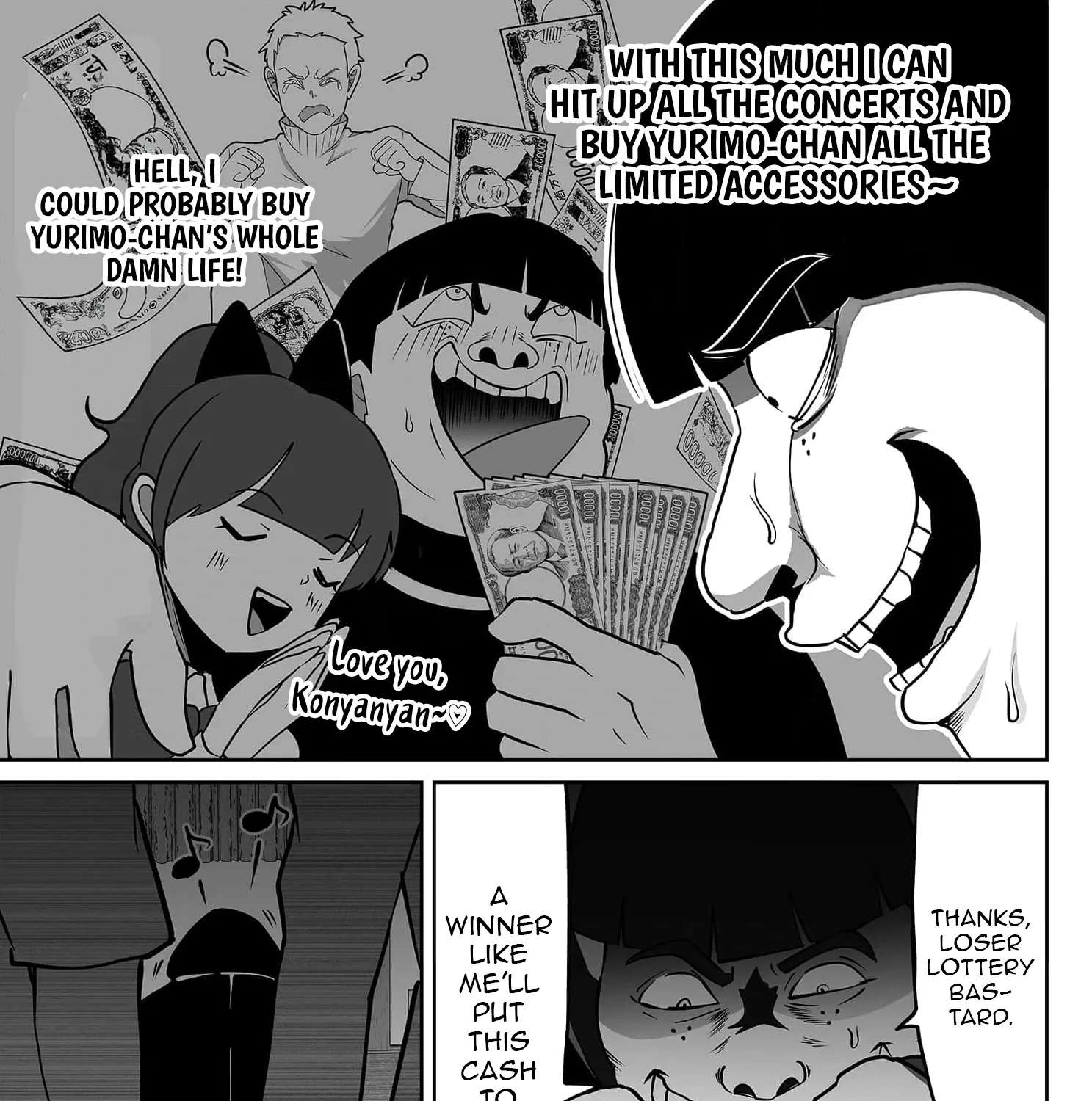 Fukushuu-san (NATADE Coco) Chapter 3 - page 38