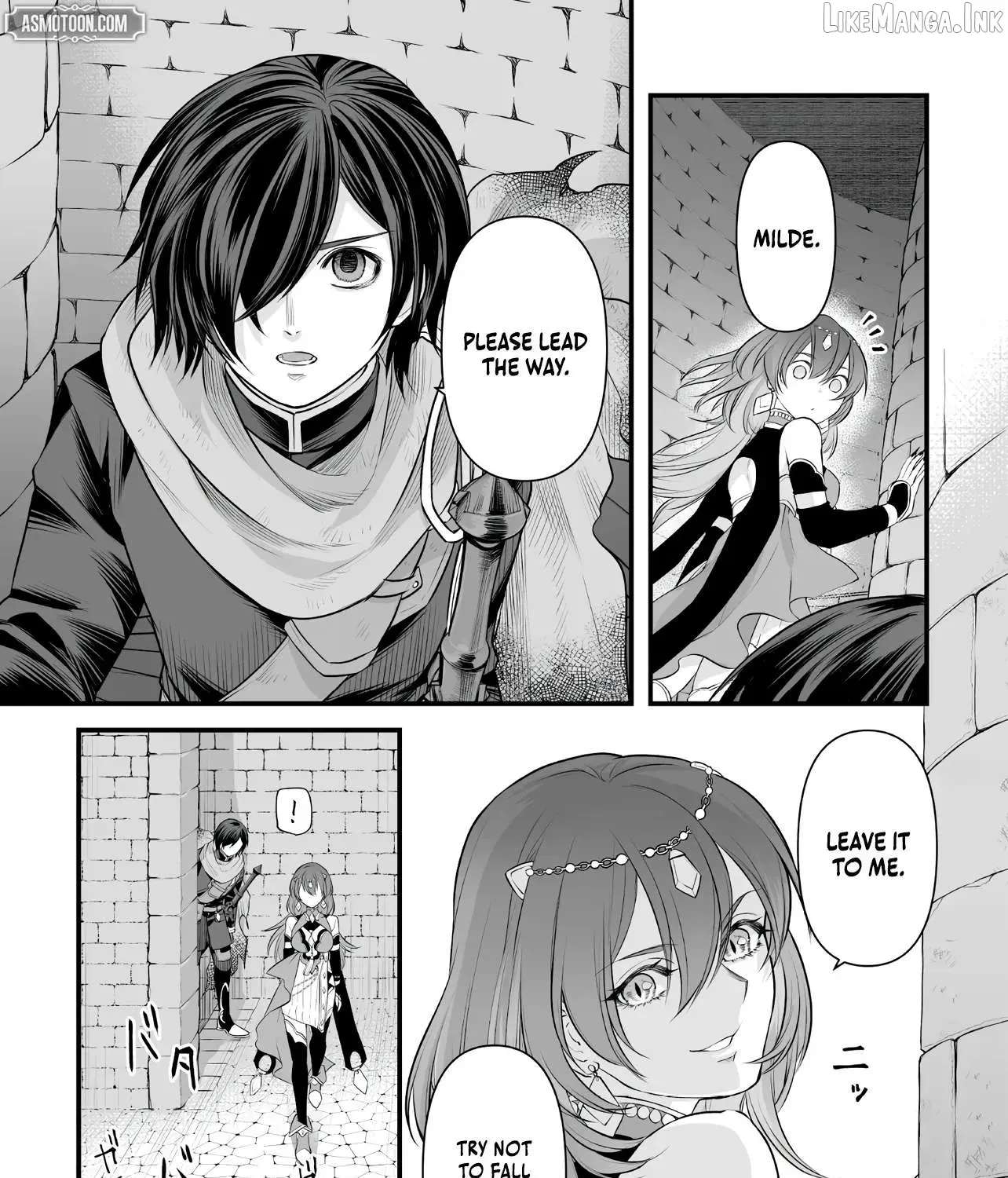 The Immortal Heretic and the Calamity Dragon Princess Chapter 3.2 - page 36