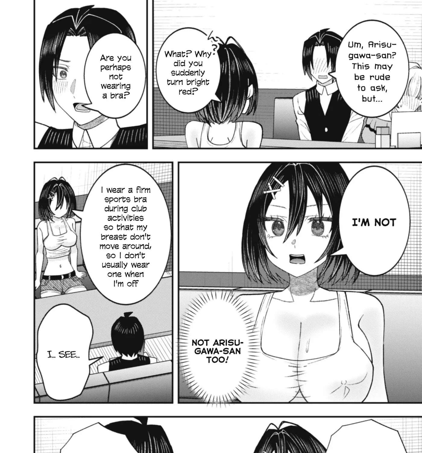 The Internet Café Where I Work Somehow Became a Hangout Spot for Beautiful Girls. Chapter 6 - page 40